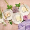 Classic White China Dessert Plate 7.5 in. - Image 2