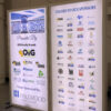 White LED Light Up Wall 4' W x 8' H - Image 4