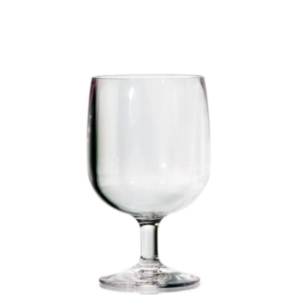 Acrylic Wine Glass