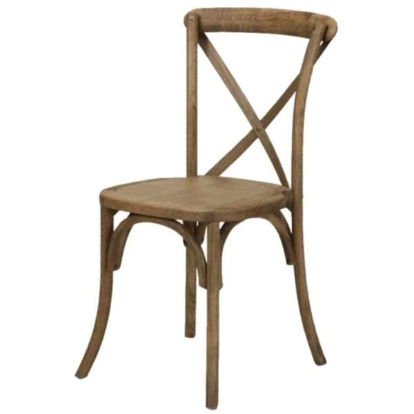 Cross Back Pilgrim Chair