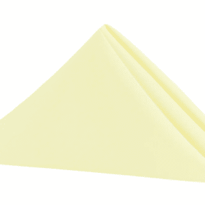 Pastel Yellow, Napkins