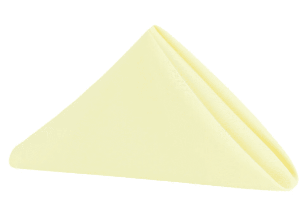 Pastel Yellow, Napkins