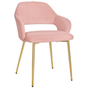 Tabor Dusty Rose Chair
