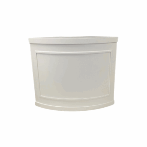 White Dalix Corner Bar - 3 ft