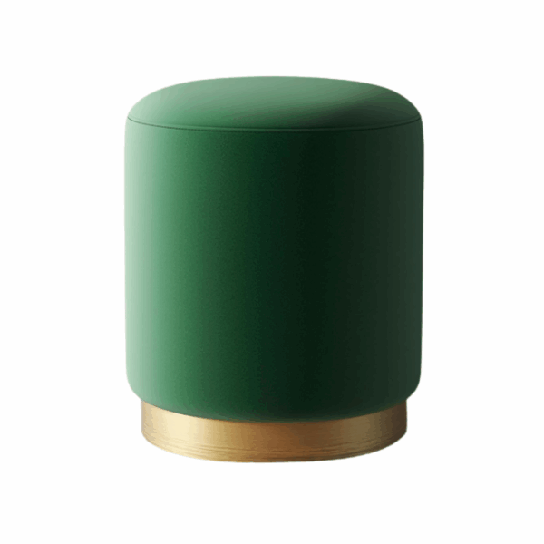 Cynthia Green Ottoman