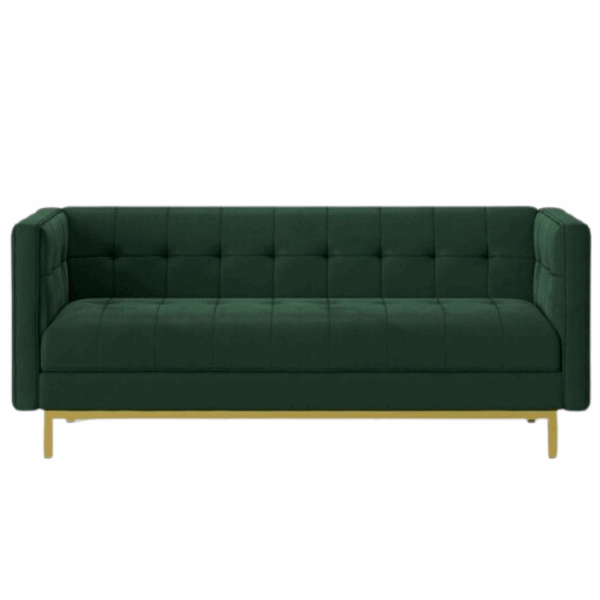Cynthia Green Sofa