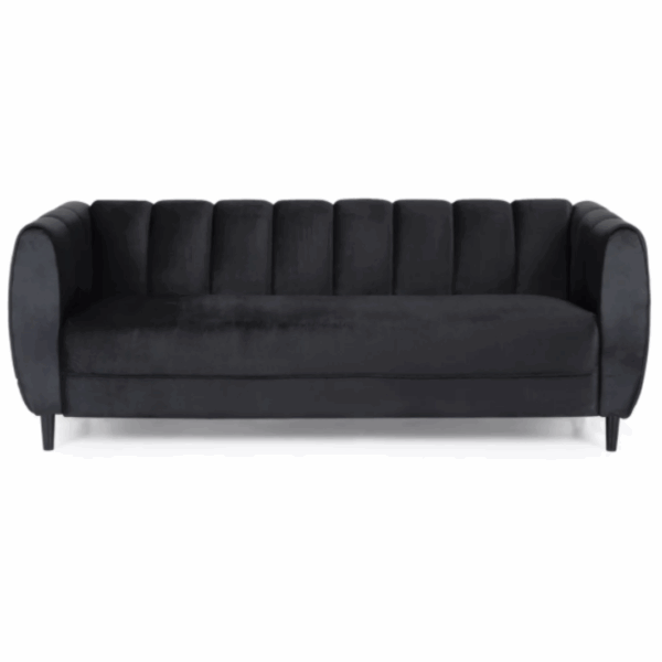 Scott Black Sofa