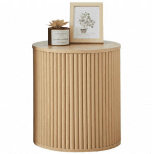 Natural Wood Accent Table