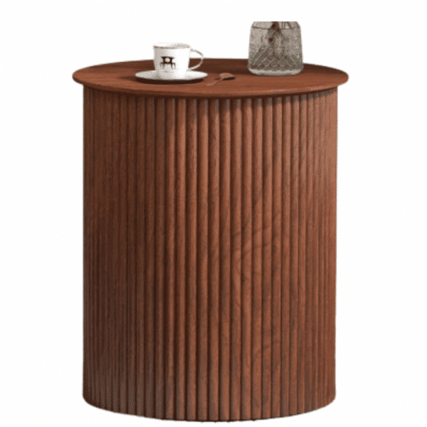 Walnut Wood Accent Table