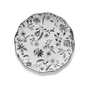 Greer Charcoal Salad/Dessert Plate 8.25"
