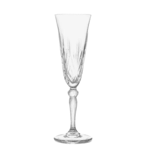 Katie Crystal Champagne Flute- 5.5 oz