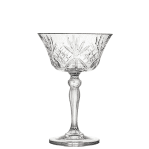 Katie Crystal Coupe Champagne Glass - 9 oz