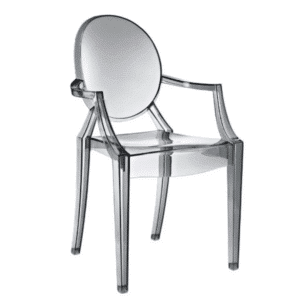 Smoke Ghost Chairs w/ arm