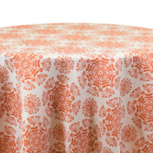 Orange Dandy 132" Round