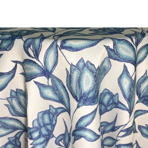 Blue Lotus 108" x 156" King's Drape