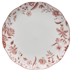 Greer Rose Dinner Plate 11"
