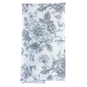 Grey Toile Napkin 20" x 20"