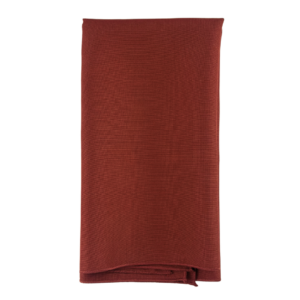 Desert Red Polyester Napkin 20" x 20"