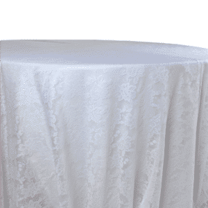 White Lace 108" Round