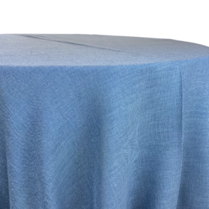 Denim Blue Panama 90" x 156" Rectangle