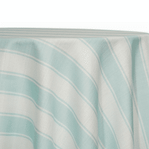 Cabana Blue Striped 132" Round