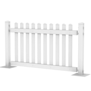 White Picket Fencing -68" Wide/ Each