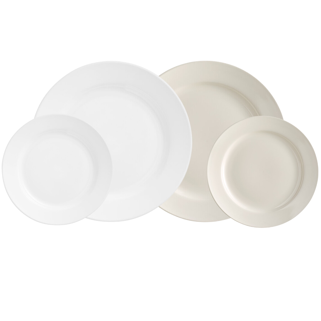 Classic White and Ivory
