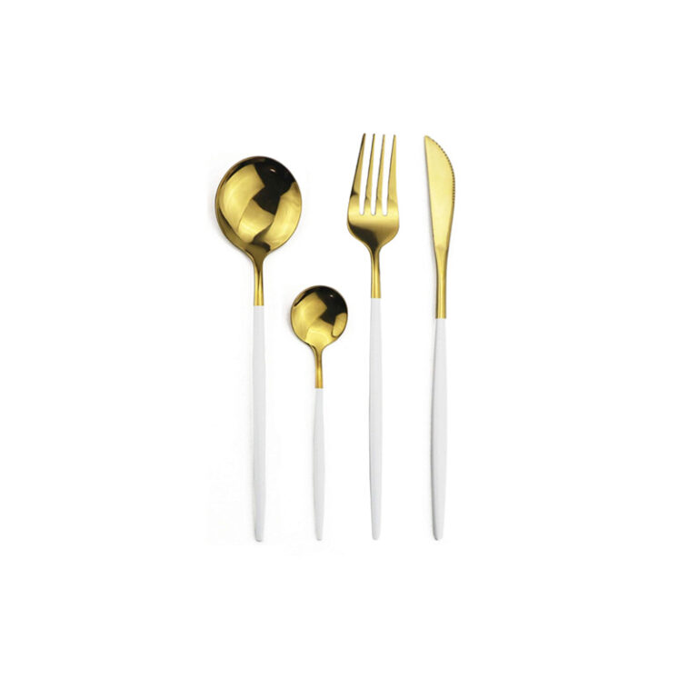 Lux White and Gold